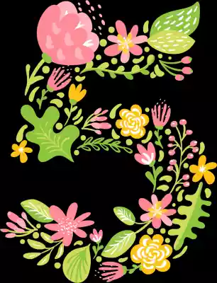 vectores plantilas ALFABETO,FLOR,